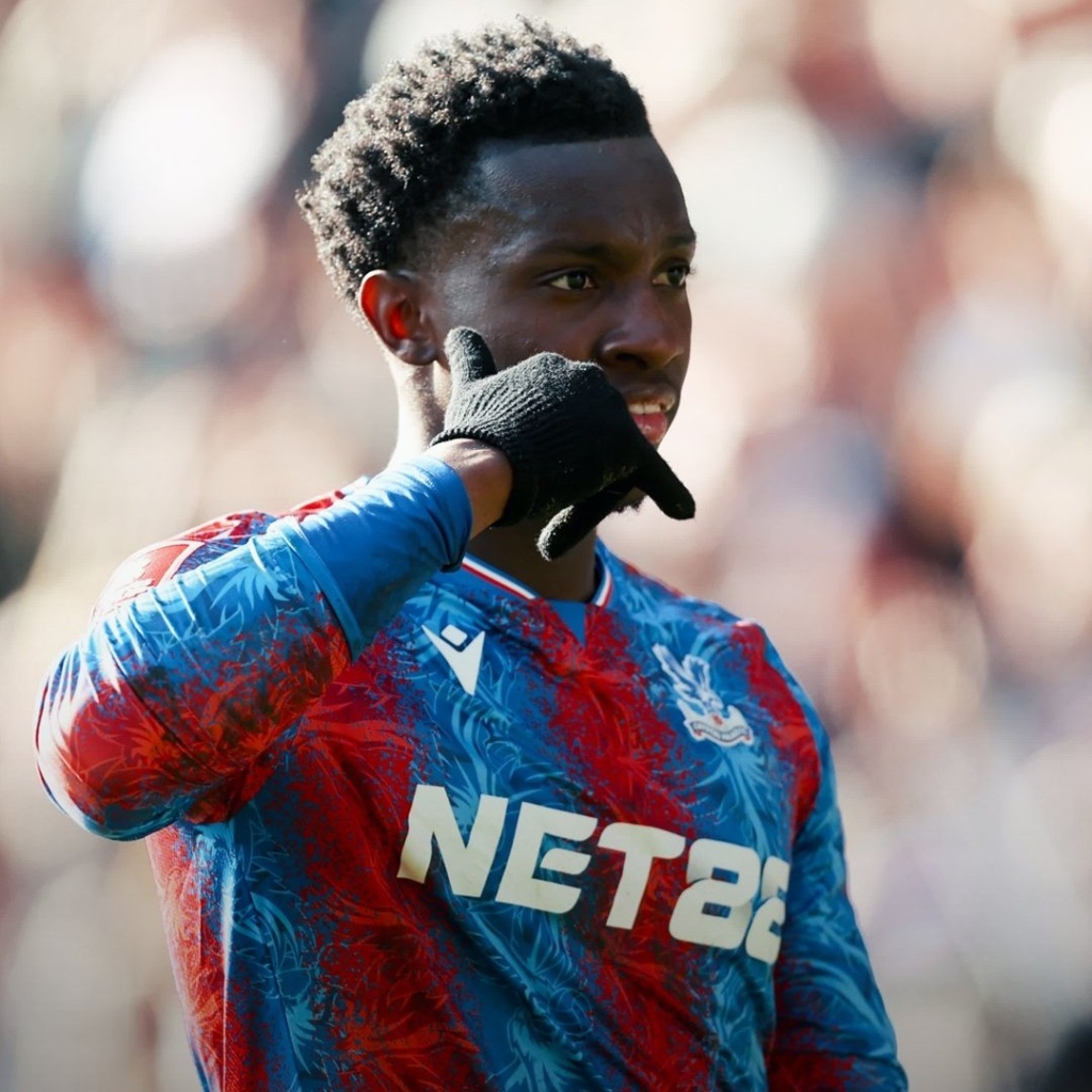 Eddie Nketiah scores in back-to-back games as Crystal Palace advance in FA Cup – MyJoyOnline