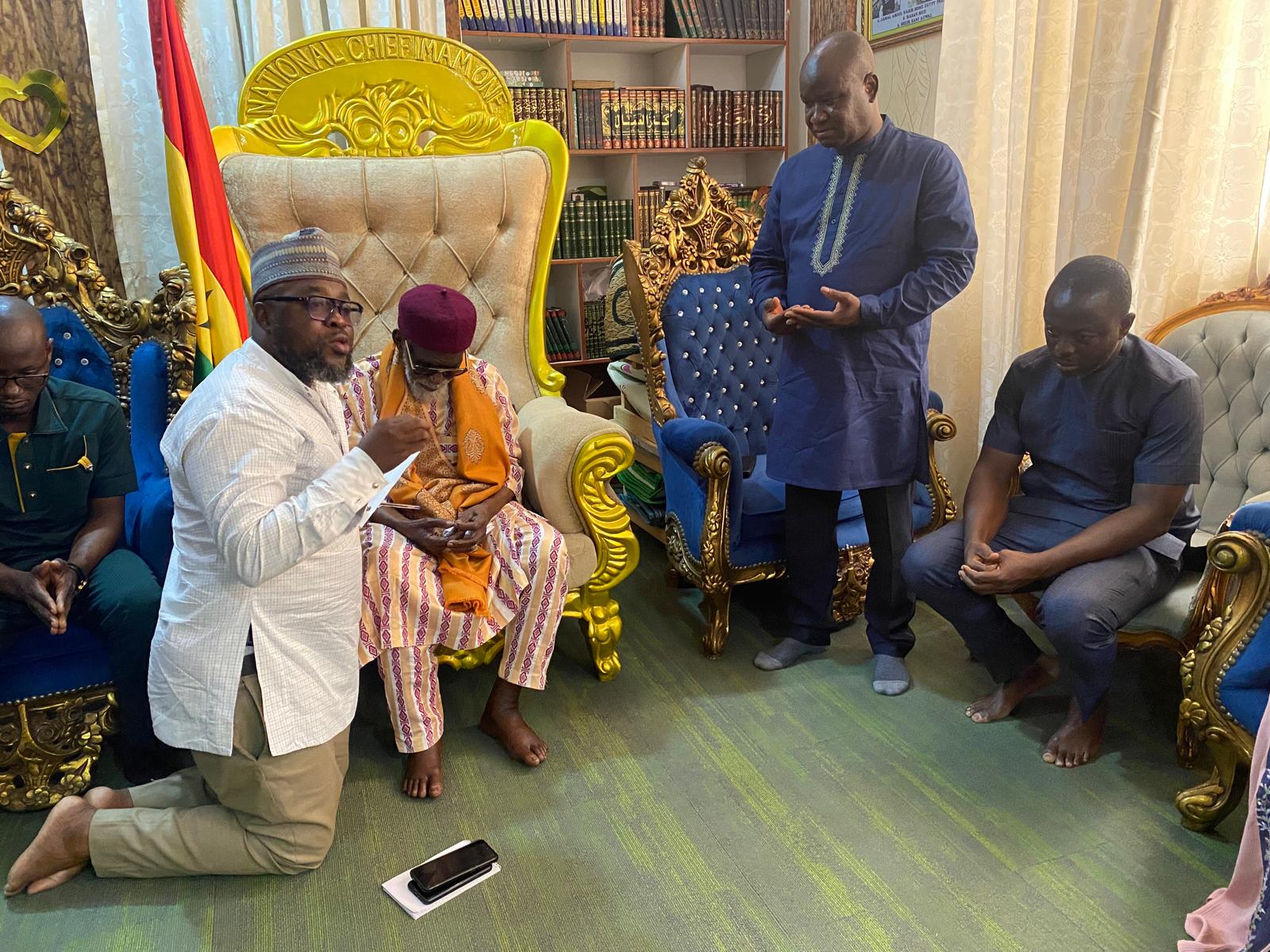 BOST donates food items and cash to Chief Imam in support of Ramadan 2 One 43