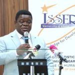 Prof. Peter Quartey, Director, Institute of Statistical, Social and Economic Research (ISSER)