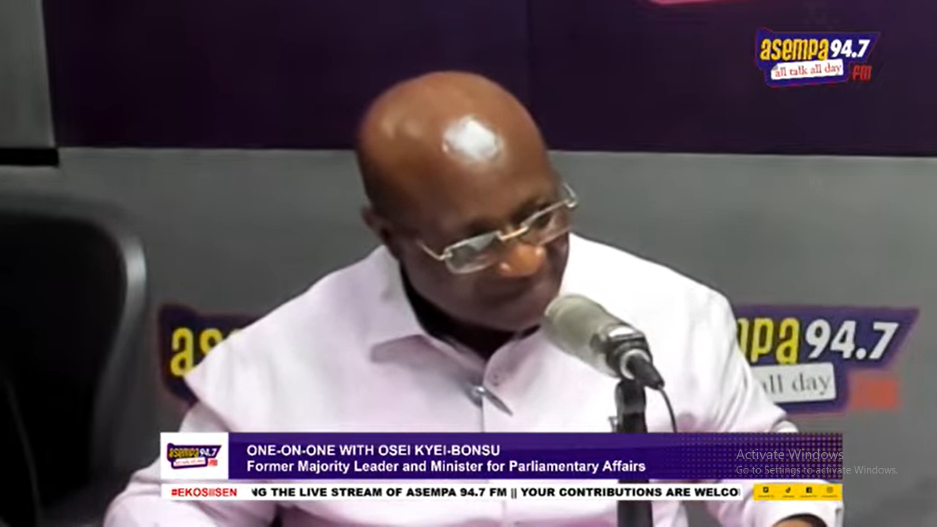 About 80 MPs wanted me to stay as Majority Leader but… – Kyei-Mensah-Bonsu 2 Screenshot 26