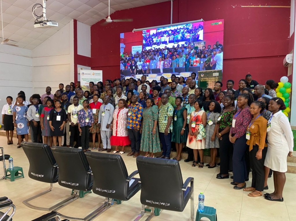 Stakeholders advocate front-of-package food warning labels to curb non-communicable diseases – MyJoyOnline
