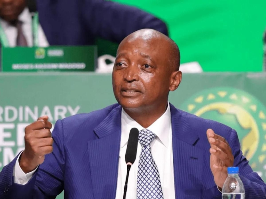 Dr Motsepe re-elected CAF President – MyJoyOnline