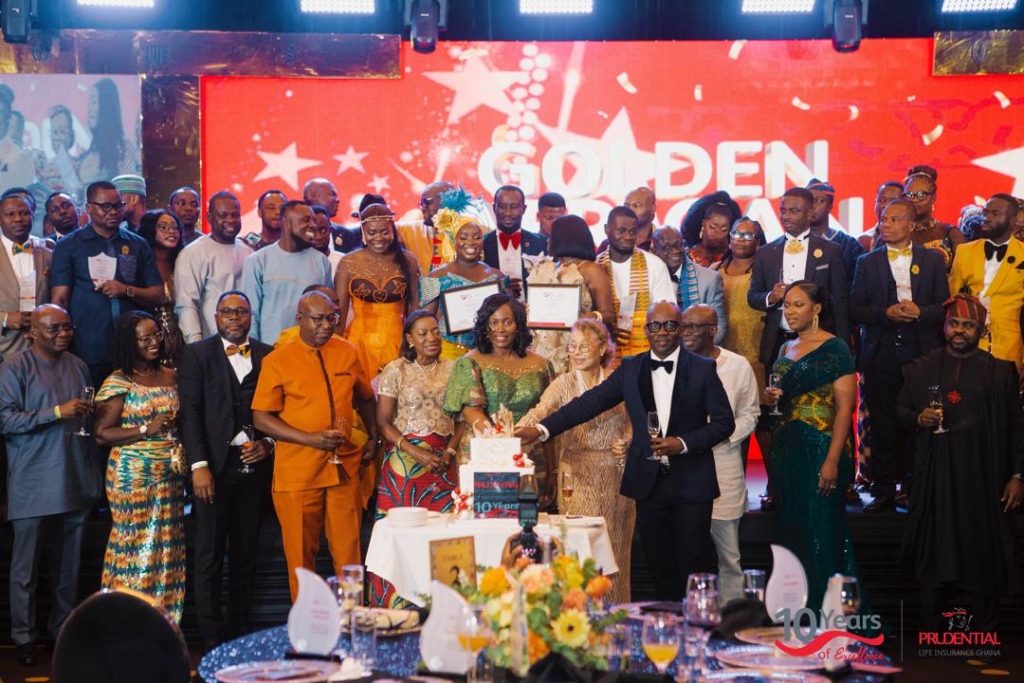 A decade of excellence: Prudential Life award staff, agents, partners at 10th anniversary gala – MyJoyOnline