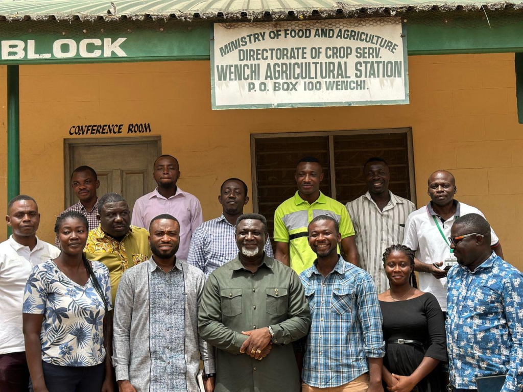 TCDA highlights measures to reclaim 910 acres of encroached land at Wenchi Agricultural Station – MyJoyOnline