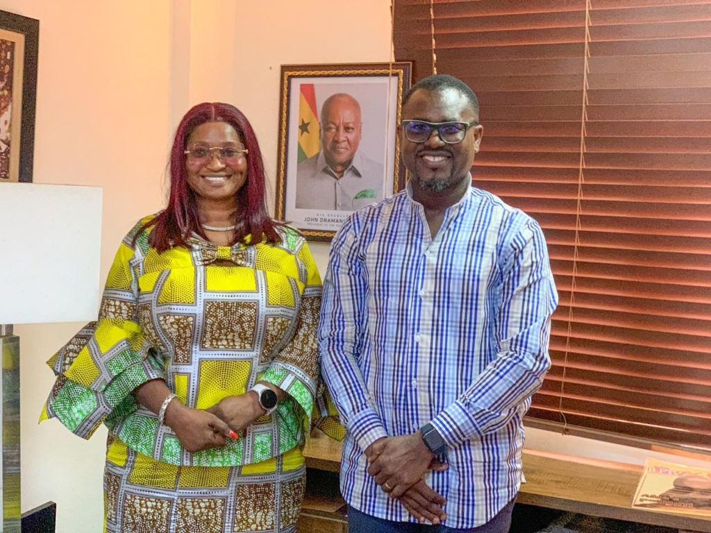 I’ll stand by your side – New Deputy GTA CEO Abeiku Santana to Maame Efua Houadjeto – MyJoyOnline