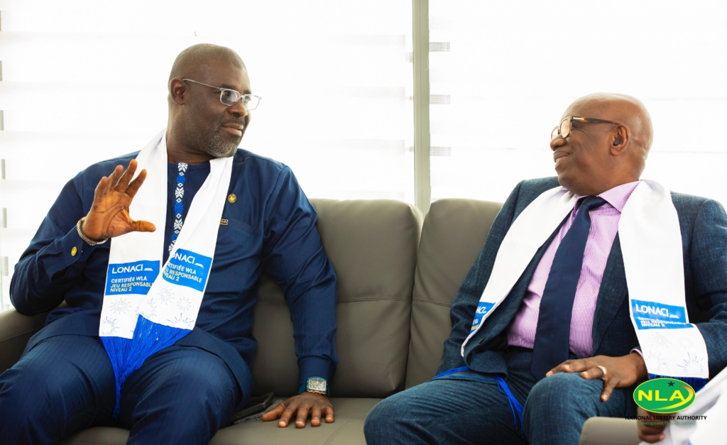 Ghana’s NLA Boss, appointed Veep Of Association of African Lotteries, visit Lonaci In Ivory Coast – MyJoyOnline