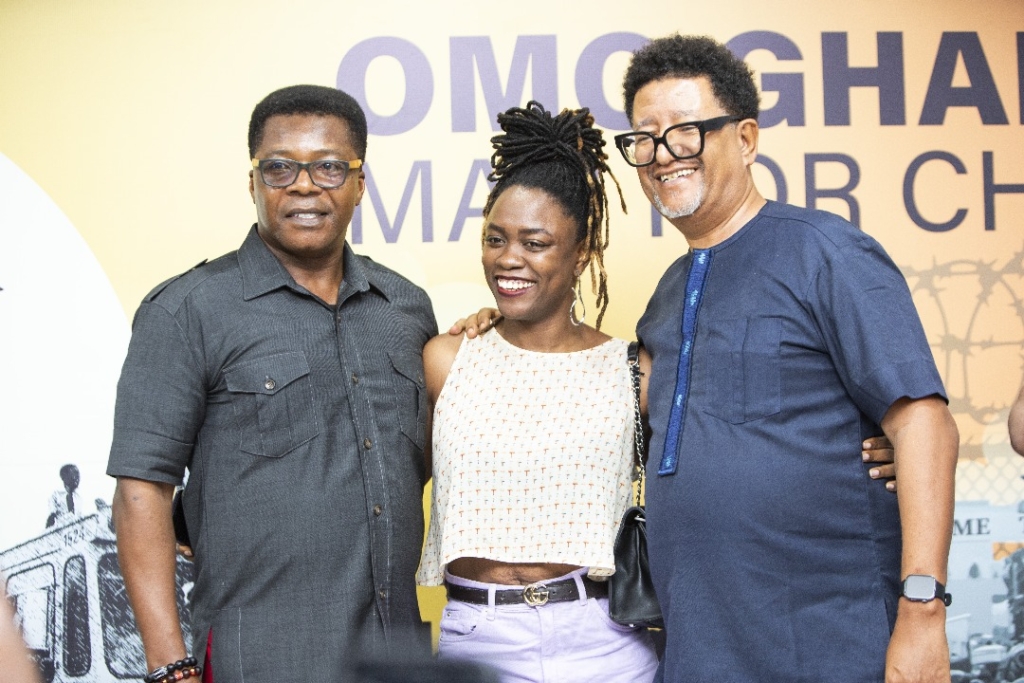 Omo Ghana premiere a resounding success – MyJoyOnline