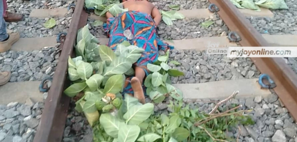 Afcon test train kills woman at Saki Bediako Junction – MyJoyOnline