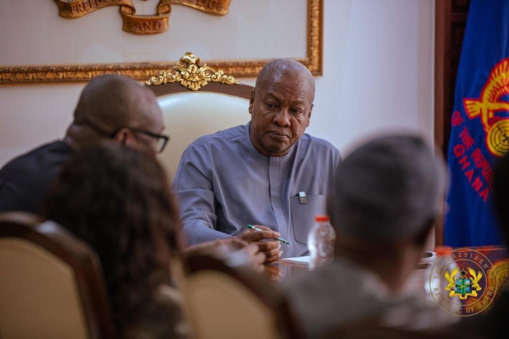 Mahama highlights amendments that will strengthen governance at meeting with Constitution Review Committee – MyJoyOnline