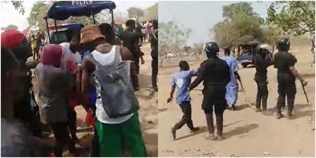 Policeman injured trying to control rioting trainees of Savannah College of Education – MyJoyOnline