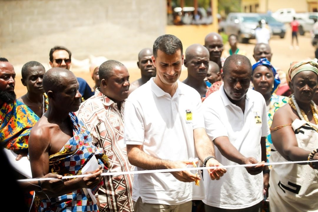 Eni Ghana, OCTP Partners, Vitol and GNPC, promote inclusive economic development in Western Region – MyJoyOnline