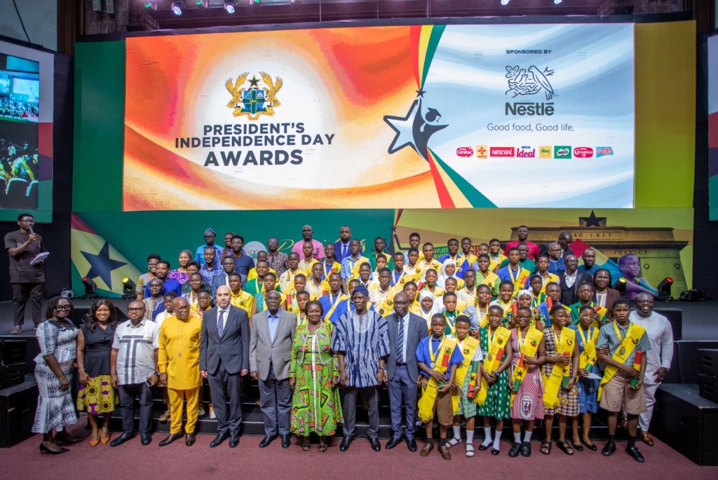 52 students honoured at 2024 President’s Independence Day Awards – MyJoyOnline