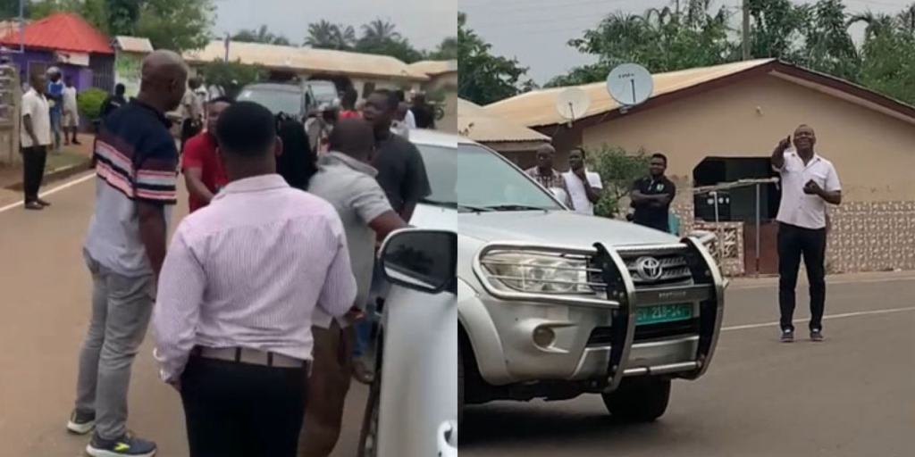 Armed men allegedly invade Peter Amewu’s residence in Hohoe – MyJoyOnline