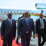 Mahama returns from working visit to La Côte d'Ivoire