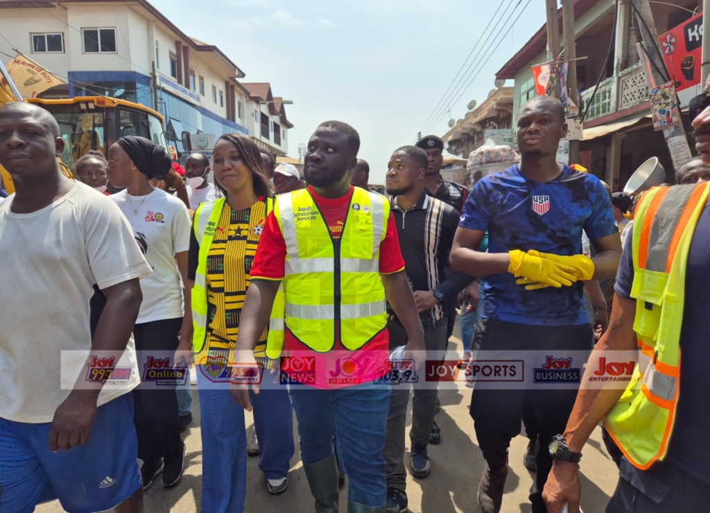 Sanitation offenders will not go unpunished – Ashanti Regional minister – MyJoyOnline