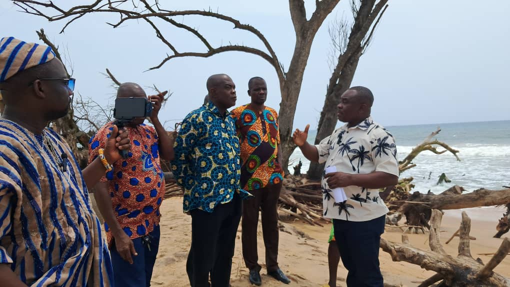 Coastal Civil Society Forum engages tidal wave victims, calls for urgent gov’t action – MyJoyOnline