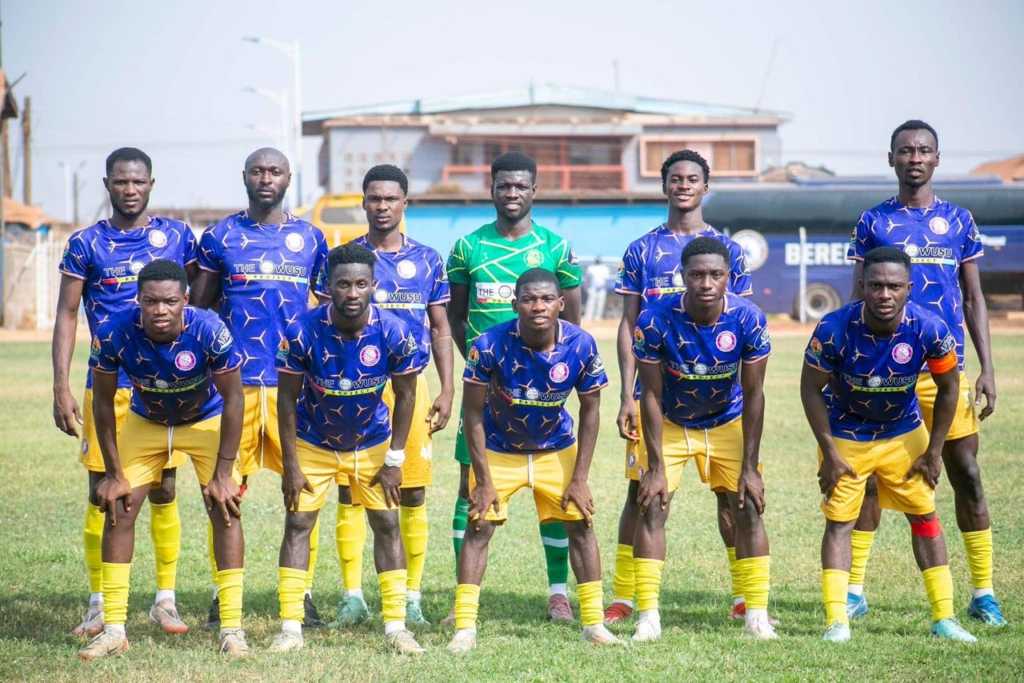 Coach Kweku Agyeman rallies Vision FC ahead of Heart of Lions clash – MyJoyOnline