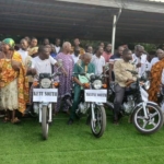 Volta Council of State rep donates motorcycles to support journalists in the region