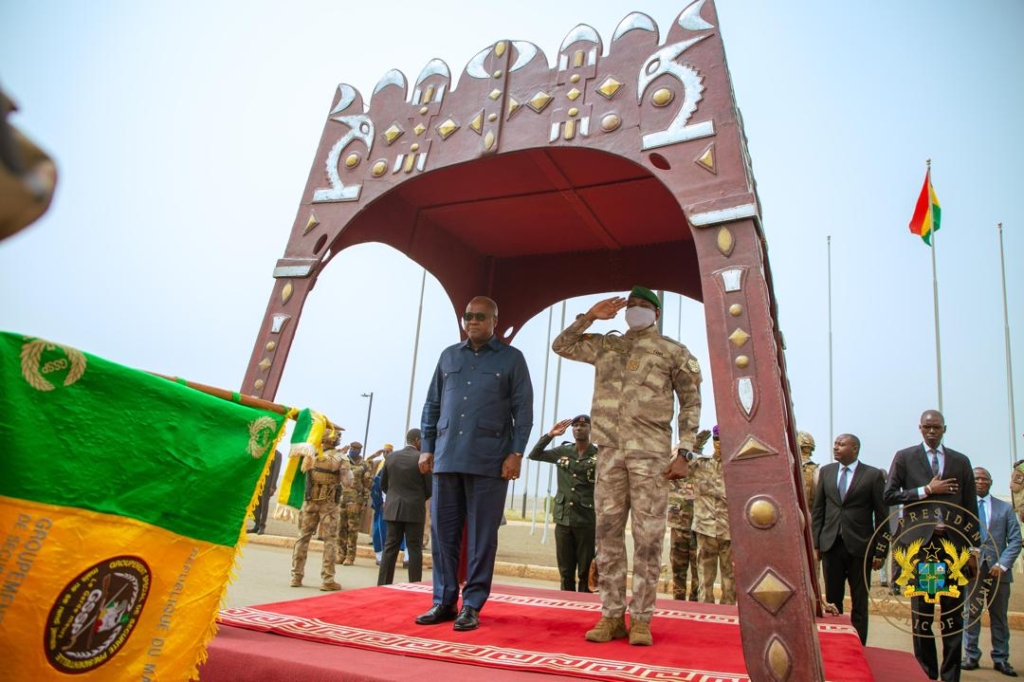 Photos: Mahama visits Mali as part of ‘good neighbourliness’ tour – MyJoyOnline