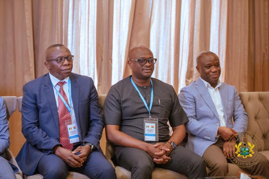 Photos: Mahama visits Mali as part of 'good neighbourliness' tour