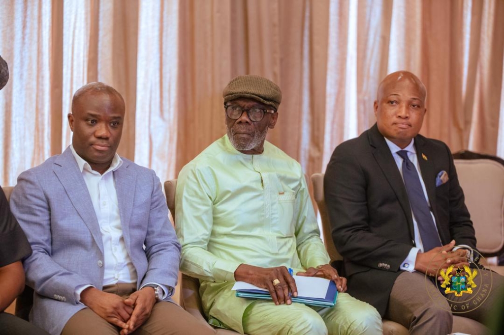 Photos: Mahama visits Mali as part of 'good neighbourliness' tour