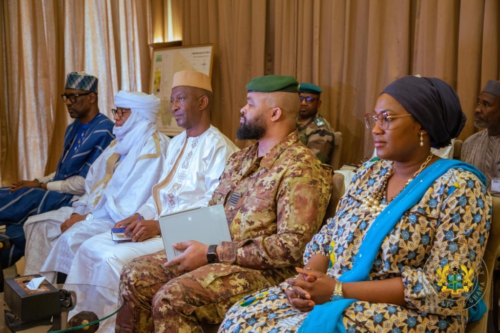 Photos: Mahama visits Mali as part of 'good neighbourliness' tour