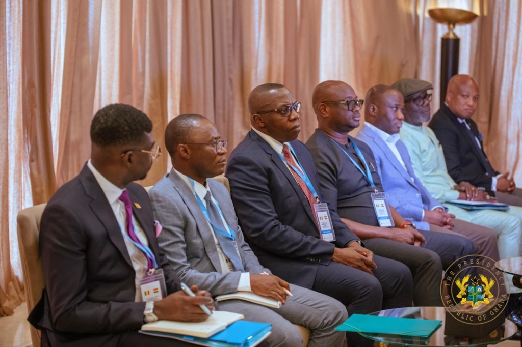 Photos: Mahama visits Mali as part of 'good neighbourliness' tour