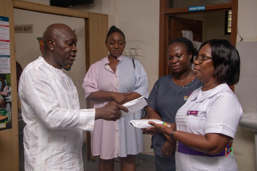 Seidu Agongo launches month-long Ramadan donations for mothers – MyJoyOnline