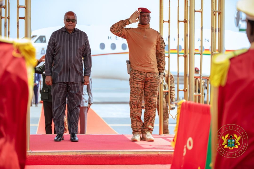 Ghana, Burkina Faso exploring daily Accra-Ouagadougou flight to boost trade – Mahama – MyJoyOnline
