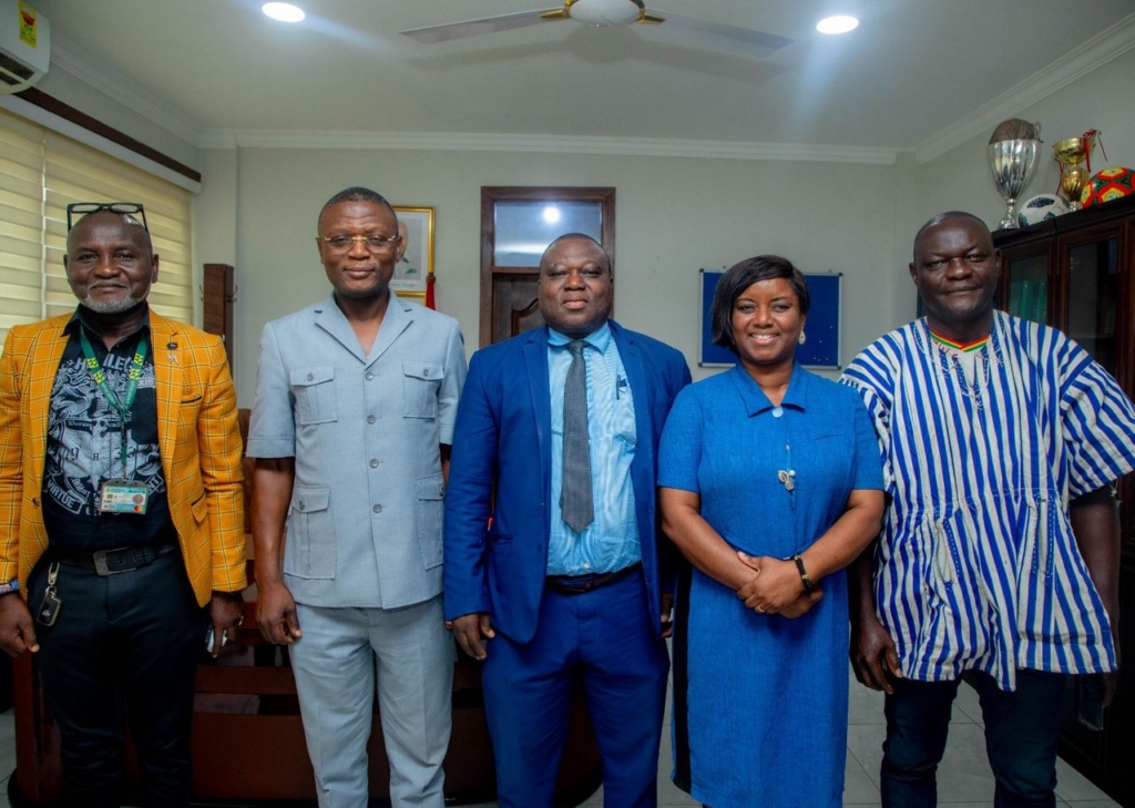 GUSA pays courtesy call on Minister for Sports and Recreation – MyJoyOnline