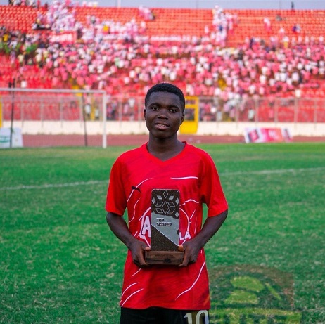 AC Horsens nears deal for Ghana U17 star Joseph Narbi – MyJoyOnline