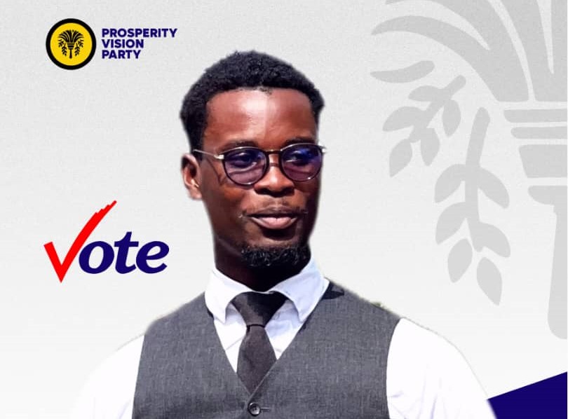 PVP unveils flagbearer Augustine Toussaint at UniMAC-IJ – MyJoyOnline