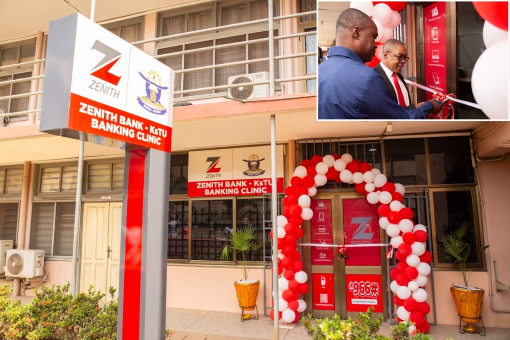 Zenith Bank sets pace with the commissioning of first-ever Banking Clinic for tertiary students – MyJoyOnline