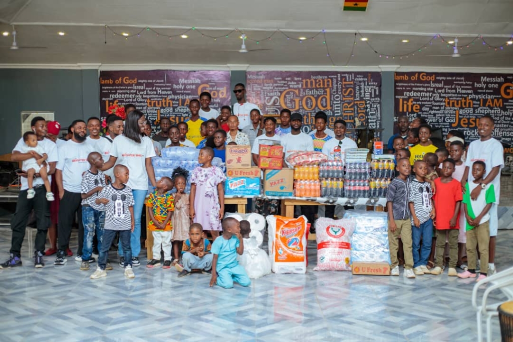 The Gadget Master’s Brighter Smile Foundation supports Remar Rehab Centre – MyJoyOnline