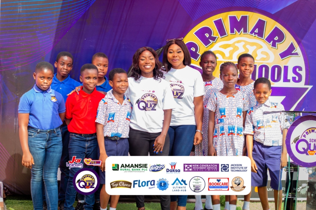 2025 edition of Luv FM Primary Schools Quiz launched in Kumasi – MyJoyOnline
