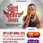 Kobina Ansah's The Saint In The Devil's Shoes has only one character 