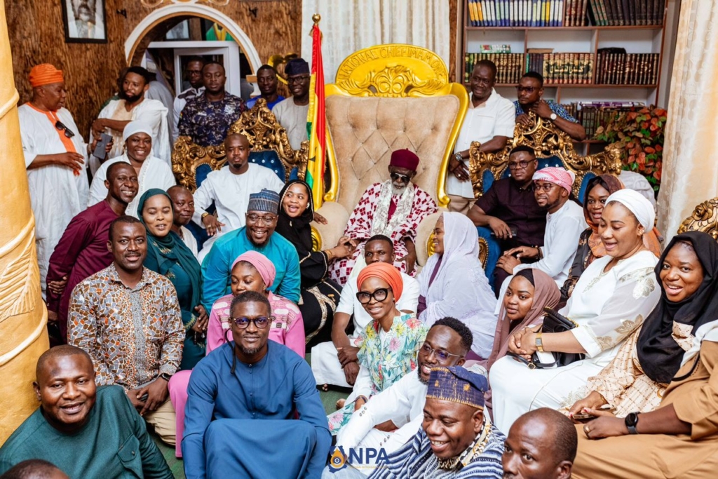 NPA donates Ramadan package to National Chief Imam for needy – MyJoyOnline