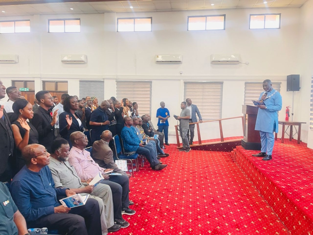 GhIE inducts 148 professional engineers – MyJoyOnline