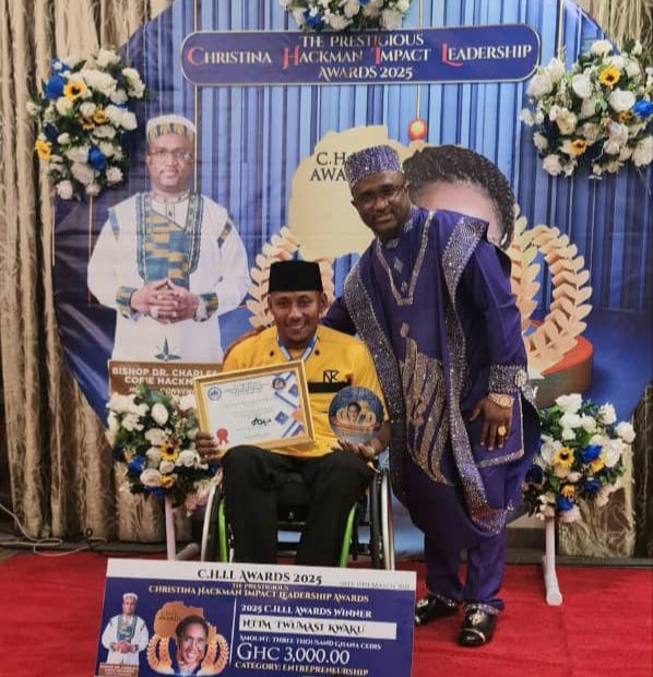 Three distinguished persons with disability honoured at H4P’s CHIL Awards – MyJoyOnline