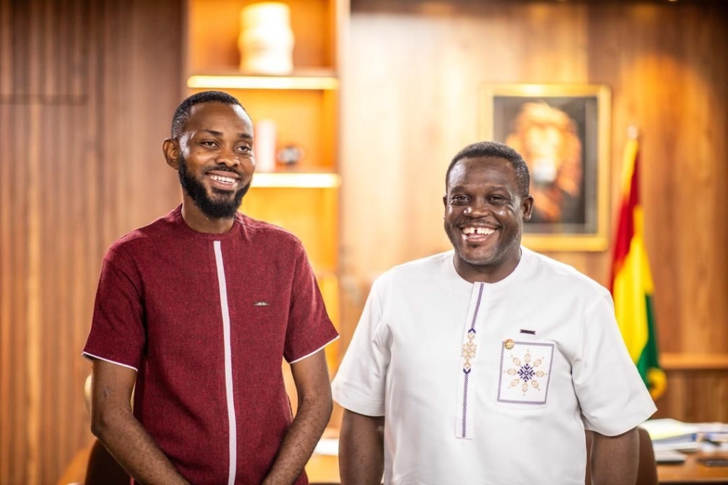 Sam George to receive honorary award at Yango Mobility Digital Awards – MyJoyOnline