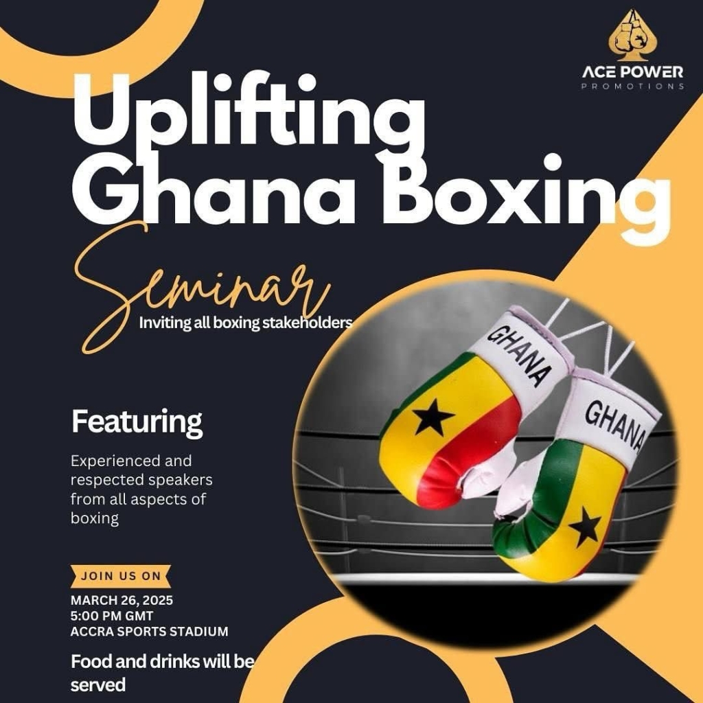 ACE Power Promotion to hold boxing seminar on March 26 – MyJoyOnline