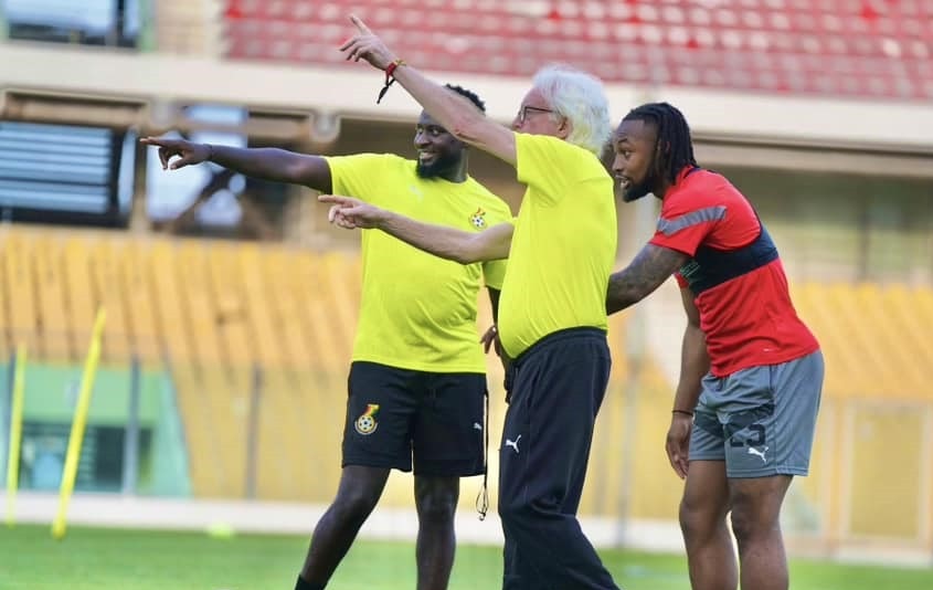 Black Stars technical team tasked with instilling winning mentality – Sports Minister – MyJoyOnline