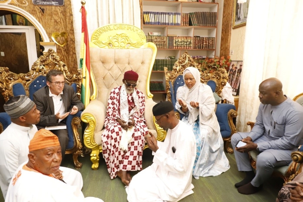 Bank of Africa pays courtesy visit to Chief Imam – MyJoyOnline