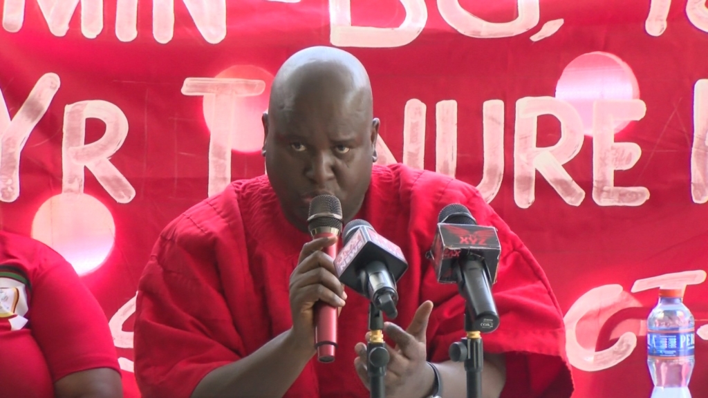 GBC workers demand immediate removal of Director-General – MyJoyOnline