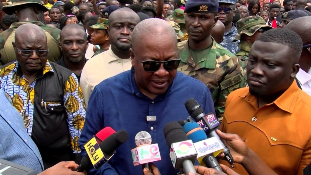 Leave government if you want to be a miner – Mahama cautions appointees  – MyJoyOnline