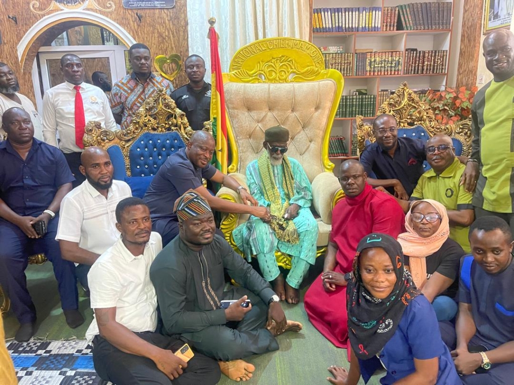 GOIL donates to Chief Imam towards Ramadan – MyJoyOnline