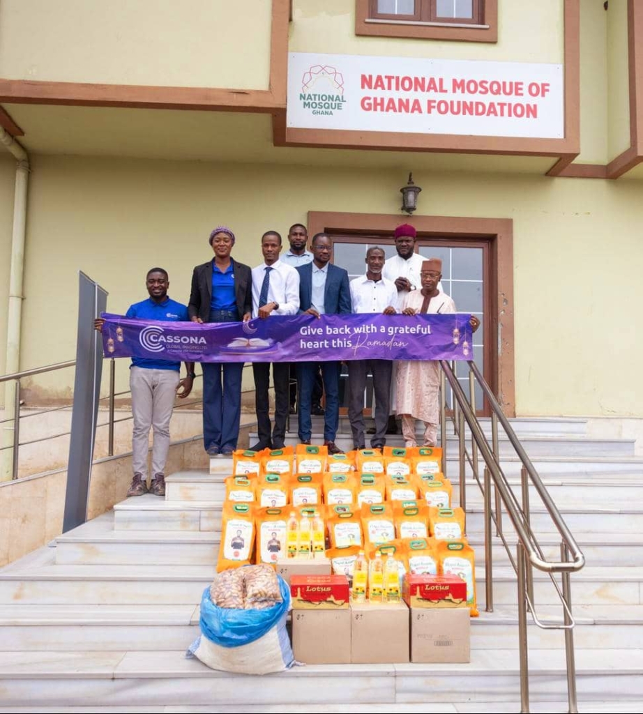 Cassona Global Imaging supports Ramadan with donations to the Muslim community – MyJoyOnline