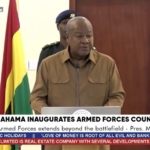 Corruption and abuse of power must have no place in our military – Mahama Corruption and abuse of power must have no place in our military – Mahama