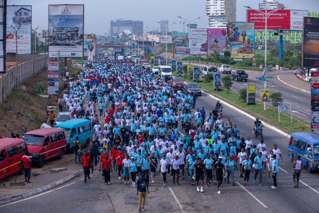 OmniBSIC Bank leverages health walk to drive digital expansion – MyJoyOnline