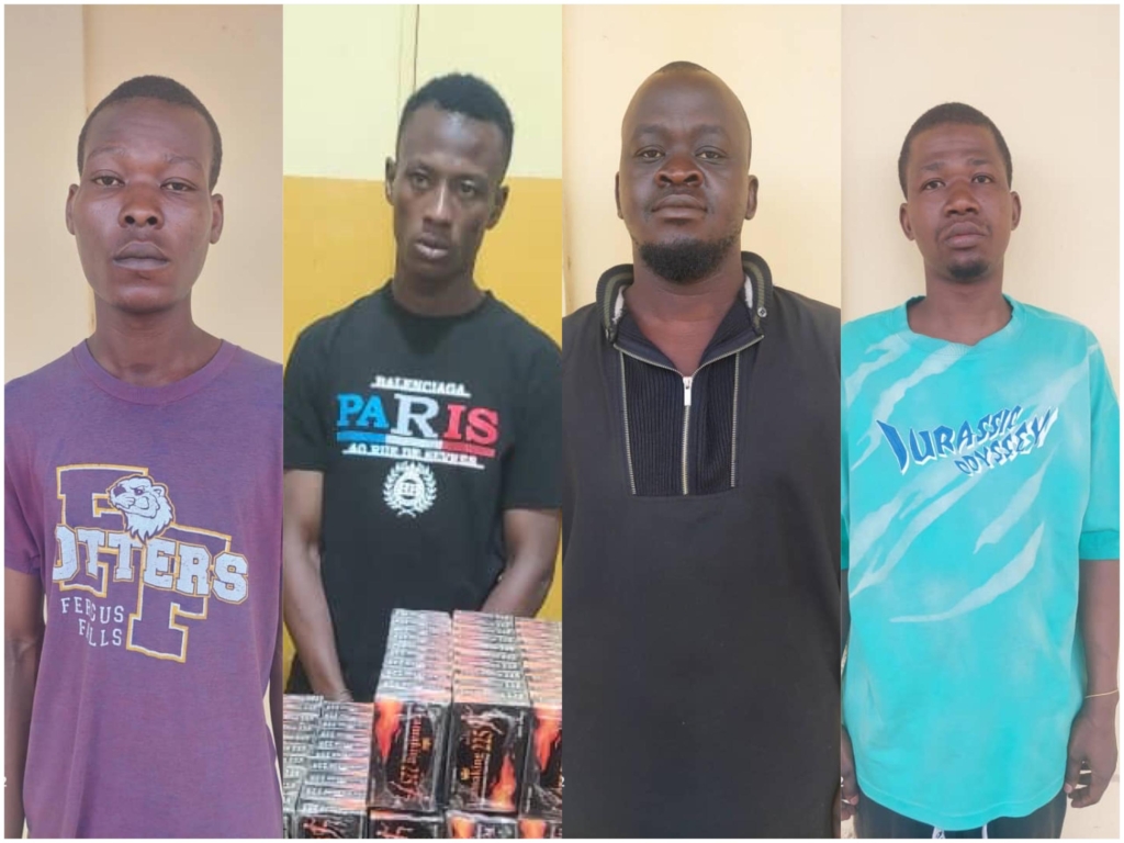 Tamale Circuit Court sentences 5 for drug-related offences – MyJoyOnline